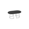 Couchtisch Airy - Schwarz - Press-Spanplatte - Designer Cecilie Manz