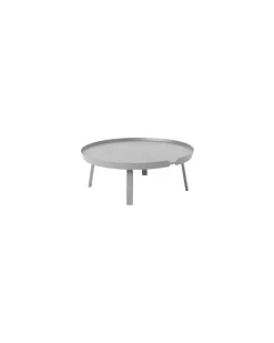 Couchtisch Around - Grau - getönte Esche - Designer Thomas Bentzen