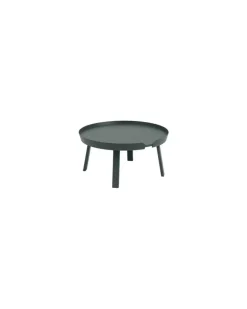 Couchtisch Around - Grün - getönte Esche - Designer Thomas Bentzen