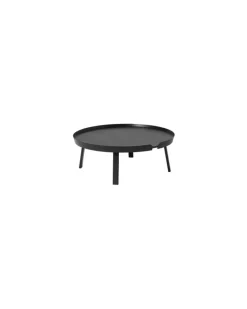 Couchtisch Around - Schwarz - getönte Esche - Designer Thomas Bentzen