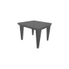 Couchtisch Bubble Club - Grau - Polyäthylen - Designer Philippe Starck