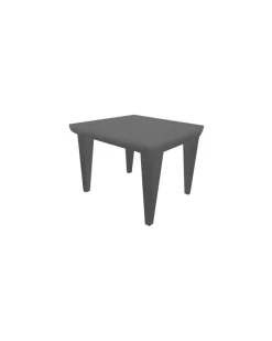 Couchtisch Bubble Club - Grau - Polyäthylen - Designer Philippe Starck