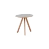 Couchtisch Copenhague - Grau - massive Eiche - Designer Ronan & Erwan Bouroullec