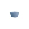 Couchtisch Corteza - Blau - Recyceltes Polyethylen - Designer Patricia Urquiola