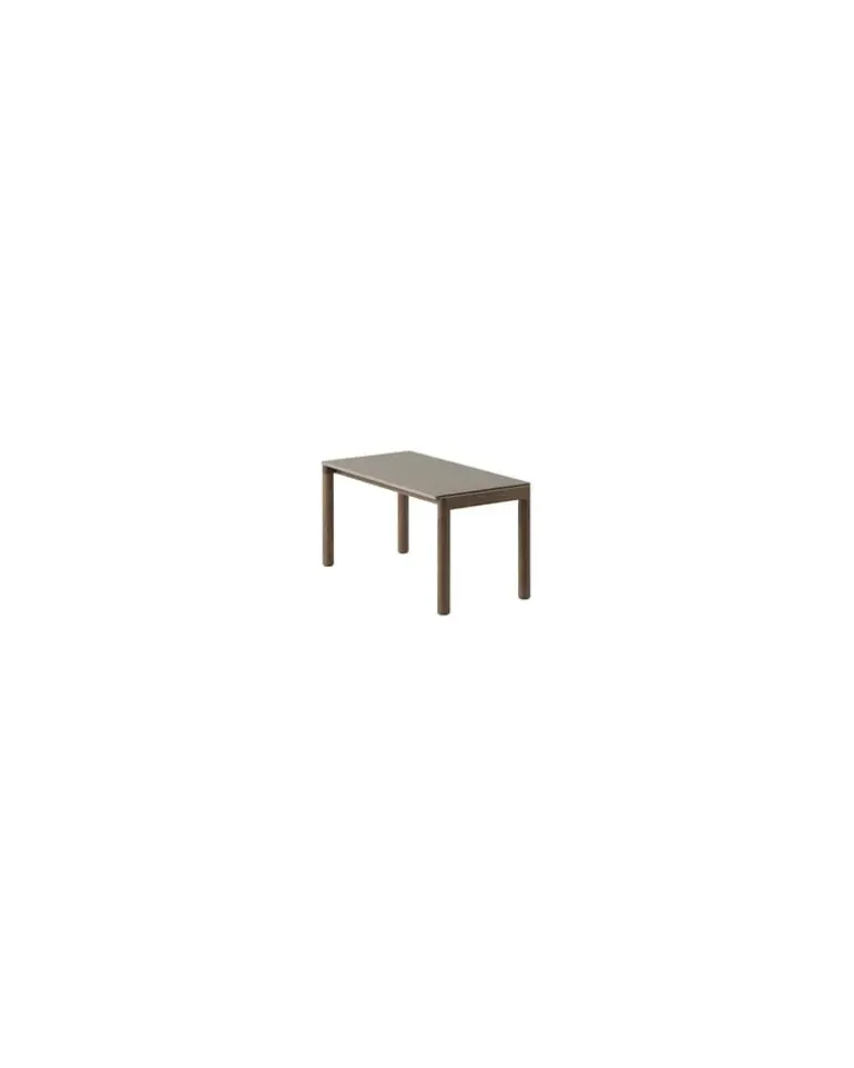 Couchtisch Couple - Beige - Steinzeug - Designer Sylvain Willenz