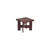 Couchtisch Crate - Rot - Kiefer, massiv - Designer Gerrit Rietveld