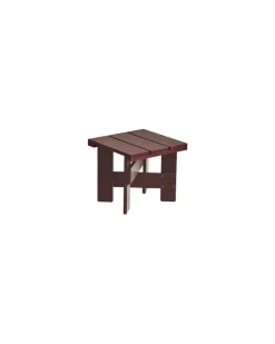 Couchtisch Crate - Rot - Kiefer, massiv - Designer Gerrit Rietveld