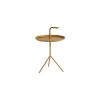 Couchtisch Don't Leave Me - Braun - lackierter Stahl - Designer Thomas Bentzen