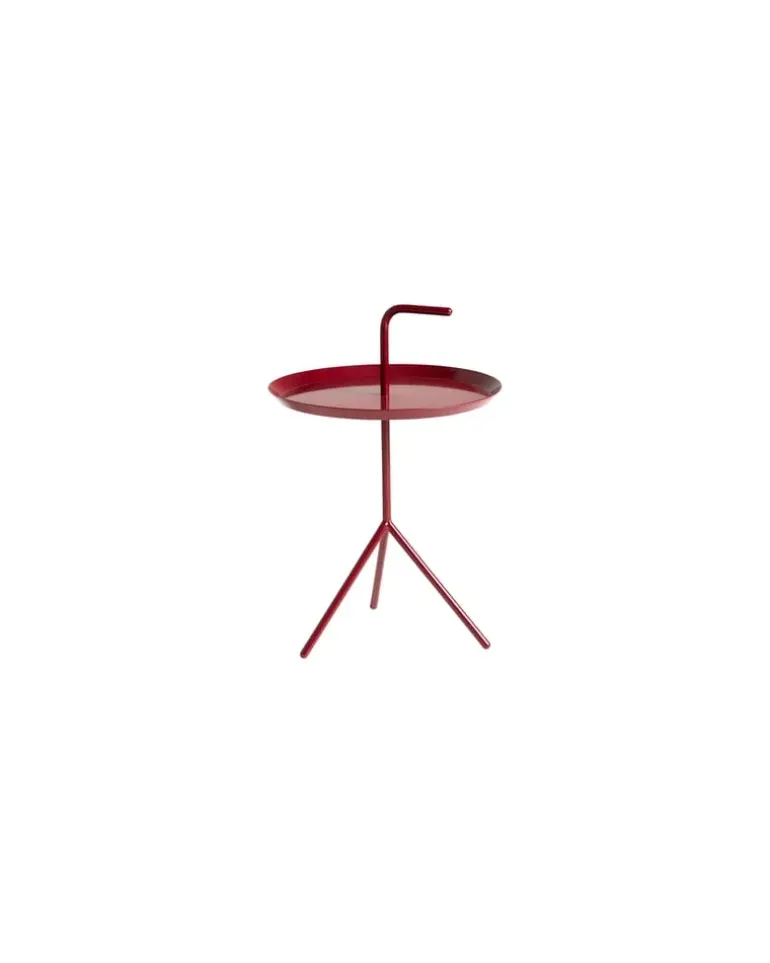 Couchtisch Don't Leave Me - Rot - lackierter Stahl - Designer Thomas Bentzen