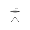 Couchtisch Don't Leave Me - Schwarz - lackierter Stahl - Designer Thomas Bentzen