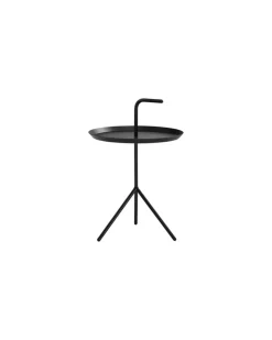 Couchtisch Don't Leave Me - Schwarz - lackierter Stahl - Designer Thomas Bentzen