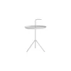 Couchtisch Don't Leave Me - Weiß - lackierter Stahl - Designer Thomas Bentzen