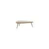 Couchtisch i Maestri - Holz natur - massive Eiche - Designer Charlotte Perriand