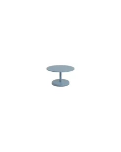 Couchtisch Linear - Blau - Stahl - Designer Thomas Bentzen