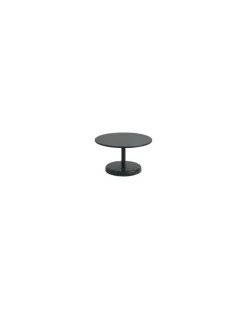 Couchtisch Linear - Schwarz - Stahl - Designer Thomas Bentzen