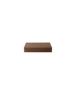 Couchtisch Mass - Braun - Nussbaumfurnier - Designer Lim + Lu