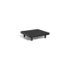 Couchtisch Paletti - Schwarz - Recyceltes Polyethylen