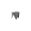 Couchtisch Prismatic - Grau - Aluminium - Designer Isamu Noguchi
