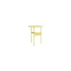 Couchtisch Shim - Gelb - thermolackierter Stahl - Designer Jonas Trampedach