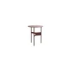 Couchtisch Shim - Rot - thermolackierter Stahl - Designer Jonas Trampedach