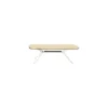 Couchtisch Sir Gio - Transparent - Thermoplastisches Polykarbonat - Designer Philippe Starck