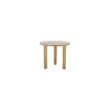 Couchtisch Table basse - Holz natur - Gummibaum-Holz