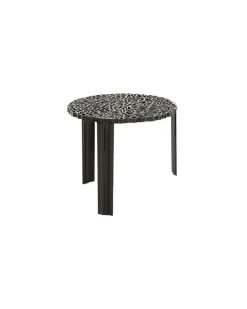 Couchtisch T-Table - Schwarz - PMMA - Designer Patricia Urquiola