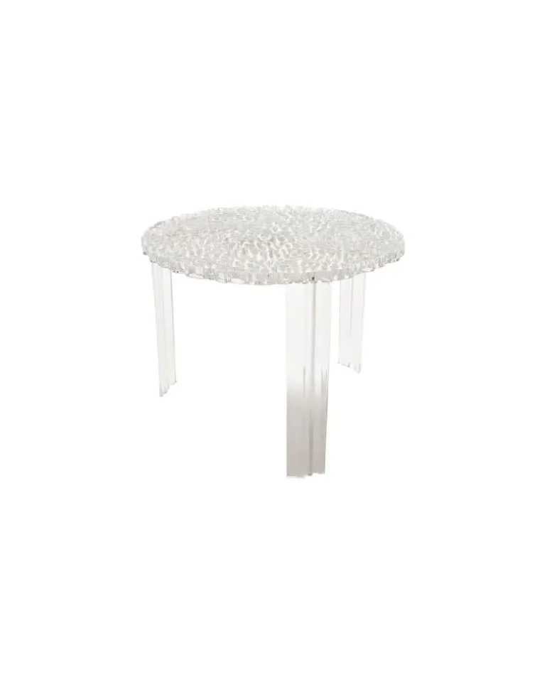 Couchtisch T-Table - Transparent - PMMA - Designer Patricia Urquiola