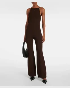 Courrèges Jumpsuit Braun