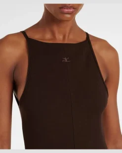 Courrèges Jumpsuit Braun
