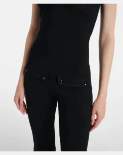 Courrèges Jumpsuit Schwarz