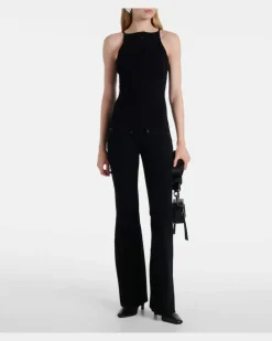 Courrèges Jumpsuit Schwarz
