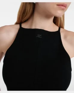 Courrèges Jumpsuit Schwarz