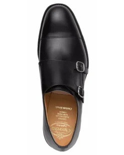 Cowes 173 Monk-Schuhe - Schwarz