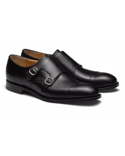Cowes 173 Monk-Schuhe - Schwarz