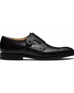 Cowes 173 Monk-Schuhe - Schwarz