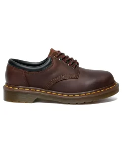 8053 Crazy Horse Derby-Schuhe - Braun