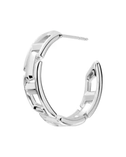 Creole aus sterlingsilber - Ohrringe - Unisex -