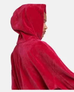 Cropped-Hoodie Rosa