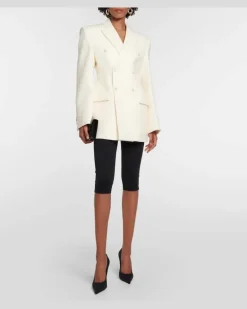 Cropped-Leggings Schwarz