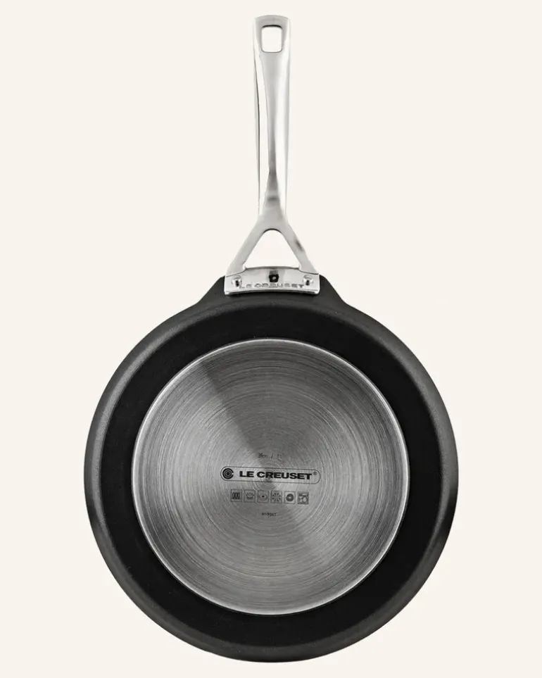 Crêpes-Pfanne Aluminium Antihaft schwarz