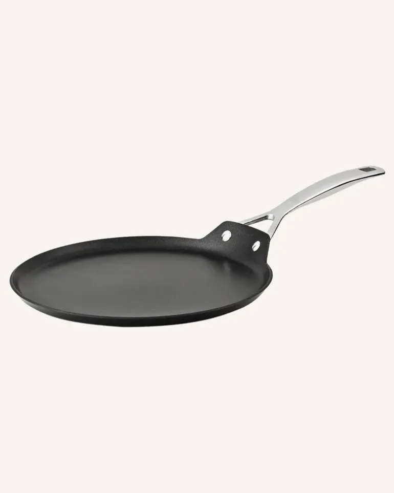 Crêpes-Pfanne Aluminium Antihaft schwarz