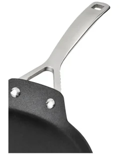 Crêpes-Pfanne Aluminium Antihaft schwarz