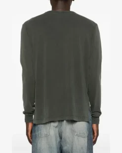 Cruise Langarmshirt - Grün