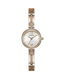 Crystal Quarz 27mm - Silber