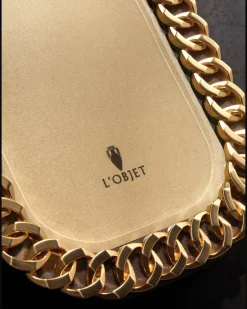 Cuban Link Bilderrahmen (10cm x 15cm) - Gold