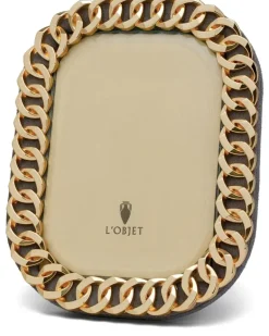 Cuban Link Bilderrahmen (10cm x 15cm) - Gold