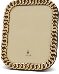 Cuban Link Bilderrahmen (20cm x 25cm) - Gold