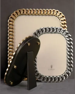 Cuban Link Bilderrahmen (20cm x 25cm) - Gold
