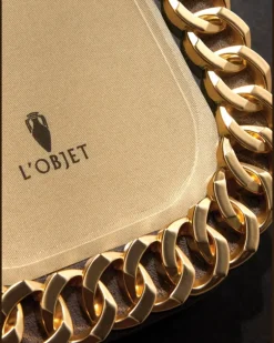 Cuban Link Bilderrahmen (20cm x 25cm) - Gold